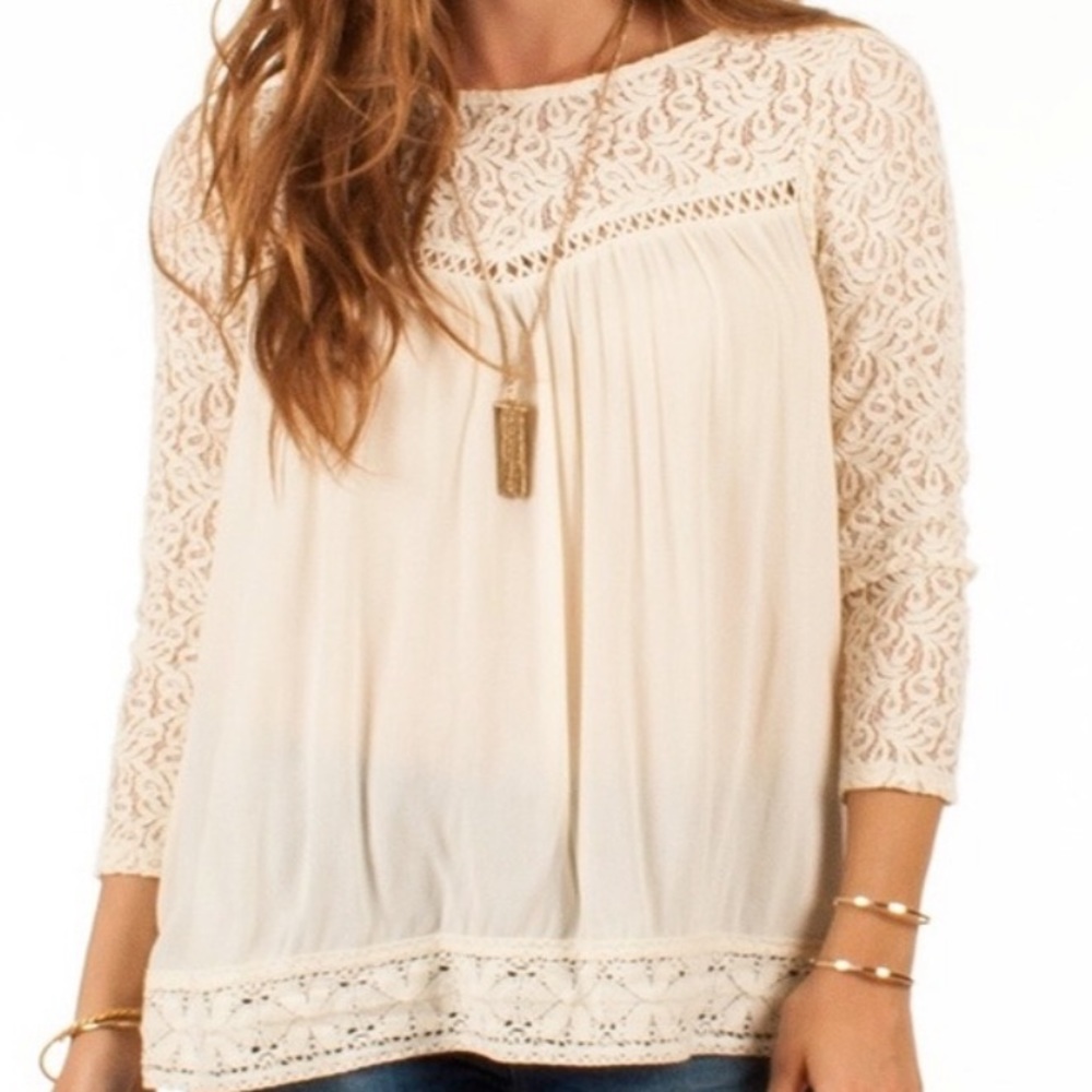 Lace blouse